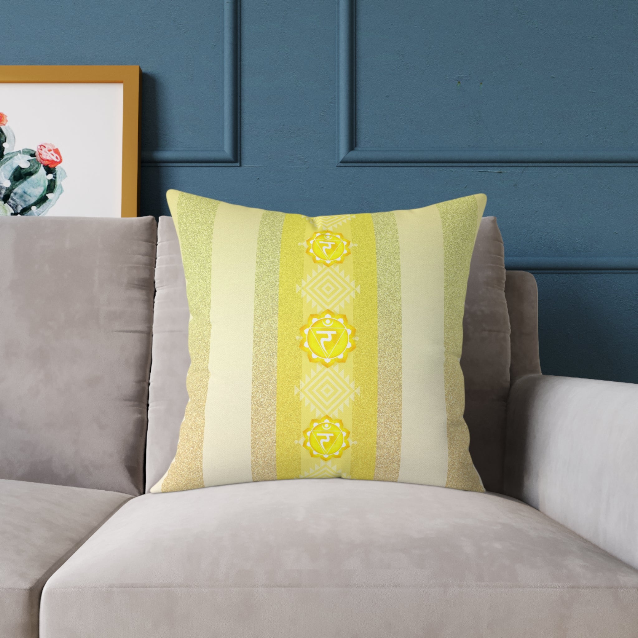 Solar Plexus Chakra Pillow