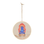 Fudo Myoo (Acalanatha) Mystic Amulet Wood Sign