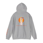 Nikko Bosatsu (Suryaprabha) Sacred Amulet Heavy Blend Hooded Sweatshirt