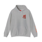 Nikko Bosatsu (Suryaprabha) Sacred Amulet Heavy Blend Hooded Sweatshirt