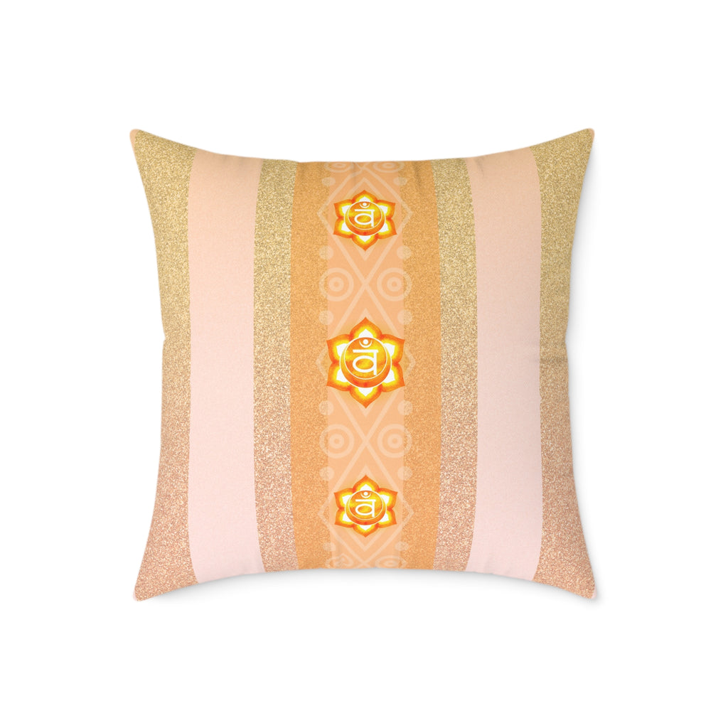 Sacral Chakra Pillow