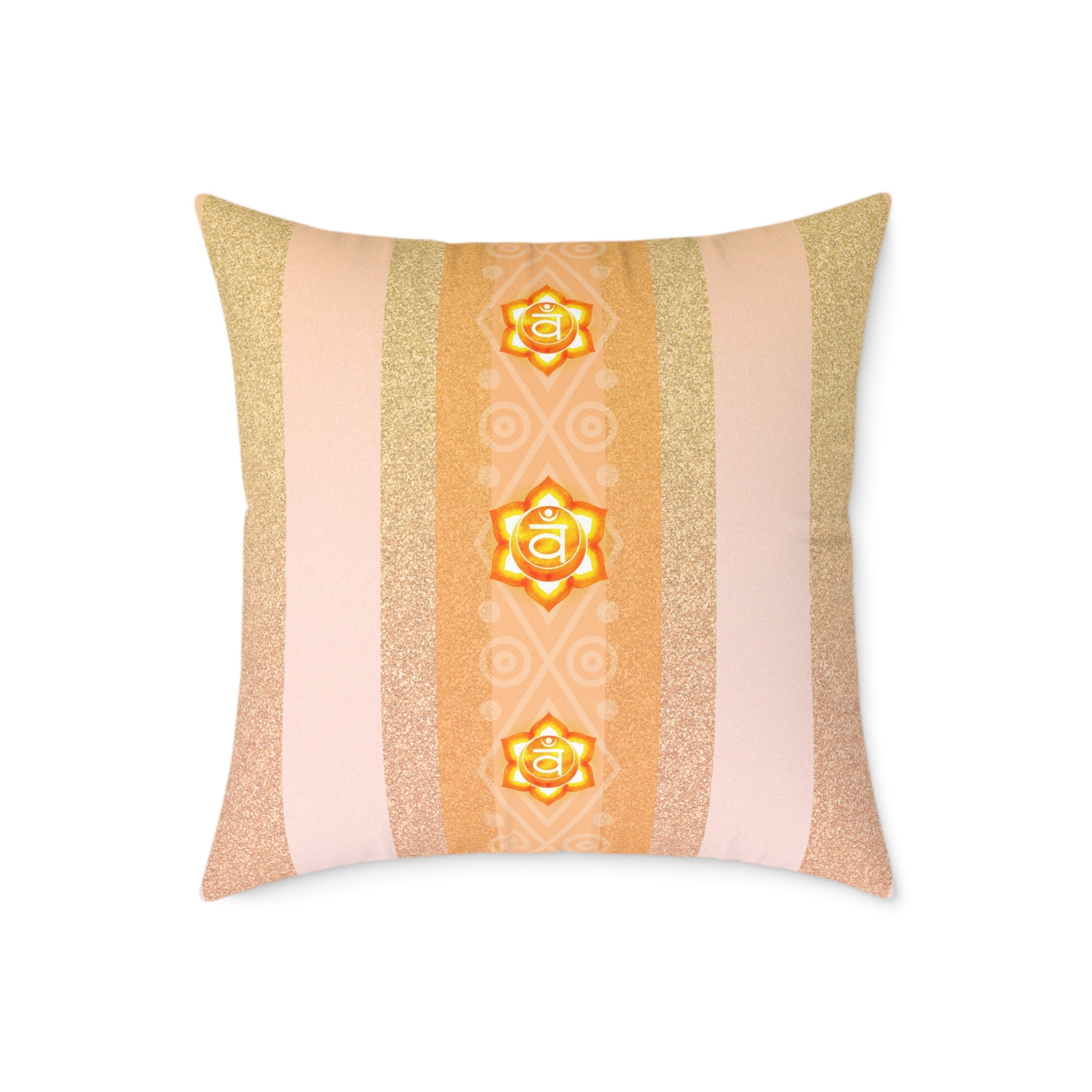 Sacral Chakra Pillow