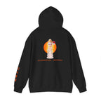 Nikko Bosatsu (Suryaprabha) Sacred Amulet Heavy Blend Hooded Sweatshirt