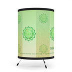 Heart Chakra Tripod Lamp – Loving Harmony