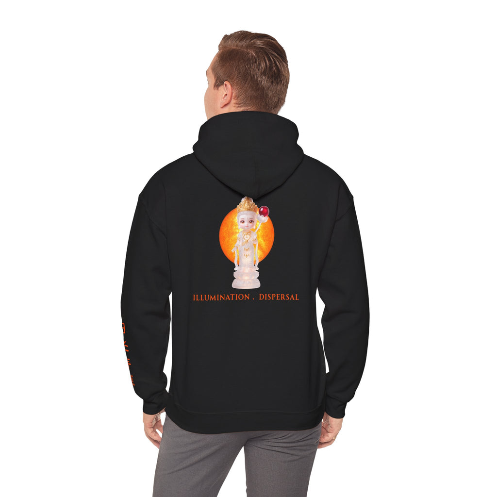 Nikko Bosatsu (Suryaprabha) Amulet Hoodie