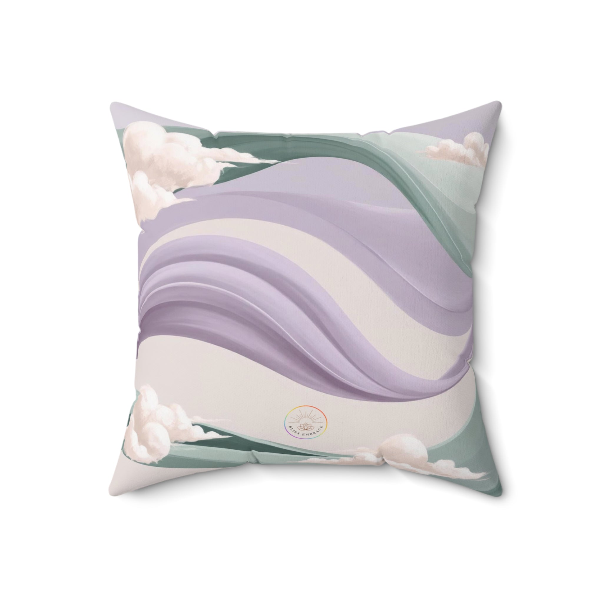 Lotus Serenity Pillow
