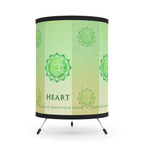 Heart Chakra Tripod Lamp – Loving Harmony