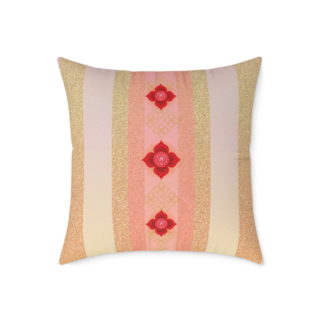 Root Chakra Pillow
