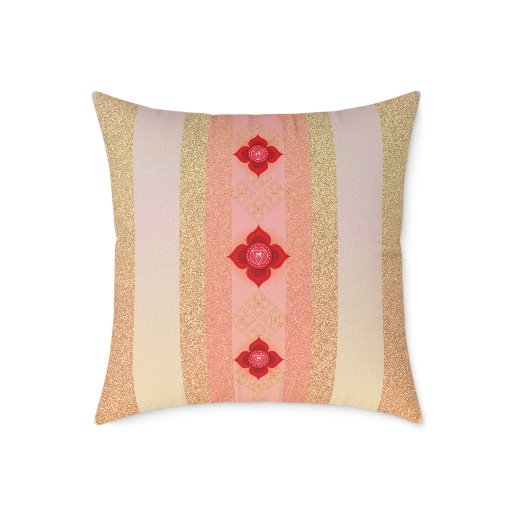 Root Chakra Pillow