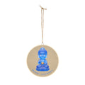 Yakushi Nyorai (Medicine Buddha) Mystic Amulet Wood Sign