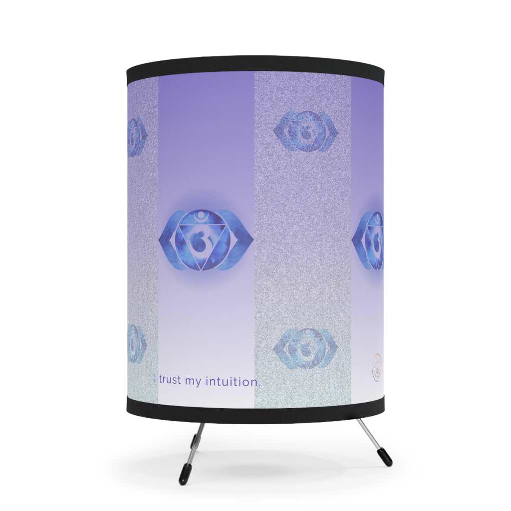 Third Eye Chakra Tripod Lamp – Inner Wisdom