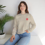 Fudo Myoo (Acalanatha) Sacred Amulet Sweatshirt