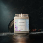 Ocean Serenity Scented Soy Candle 9oz - Clarity & Calming
