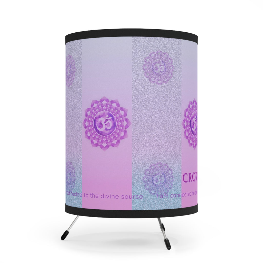 Crown Chakra Tripod Lamp – Divine Connection