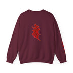 Fudo Myoo (Acalanatha) Sacred Amulet Sweatshirt