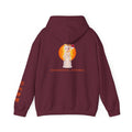 Nikko Bosatsu (Suryaprabha) Sacred Amulet Heavy Blend Hooded Sweatshirt