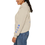 Yakushi Nyorai (Medicine Buddha) Sacred Amulet Heavy Blend Hooded Sweatshirt