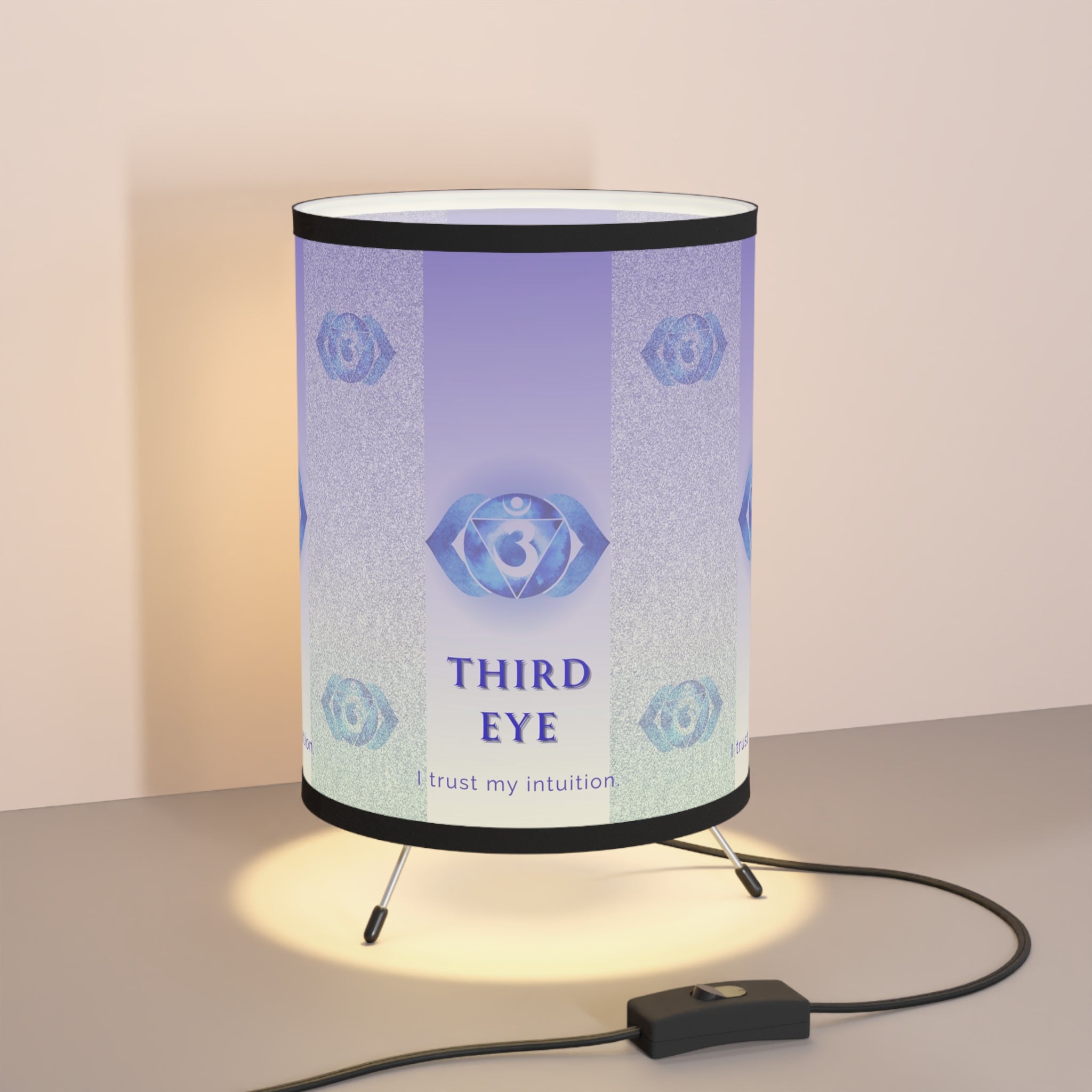 Third Eye Chakra Tripod Lamp – Inner Wisdom