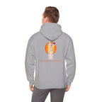 Nikko Bosatsu (Suryaprabha) Sacred Amulet Heavy Blend Hooded Sweatshirt