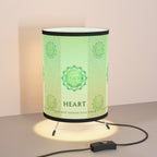 Heart Chakra Tripod Lamp – Loving Harmony