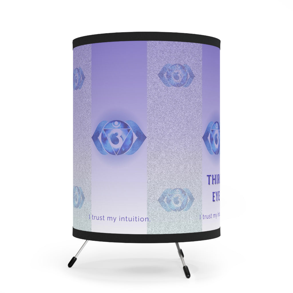 Third Eye Chakra Tripod Lamp – Inner Wisdom