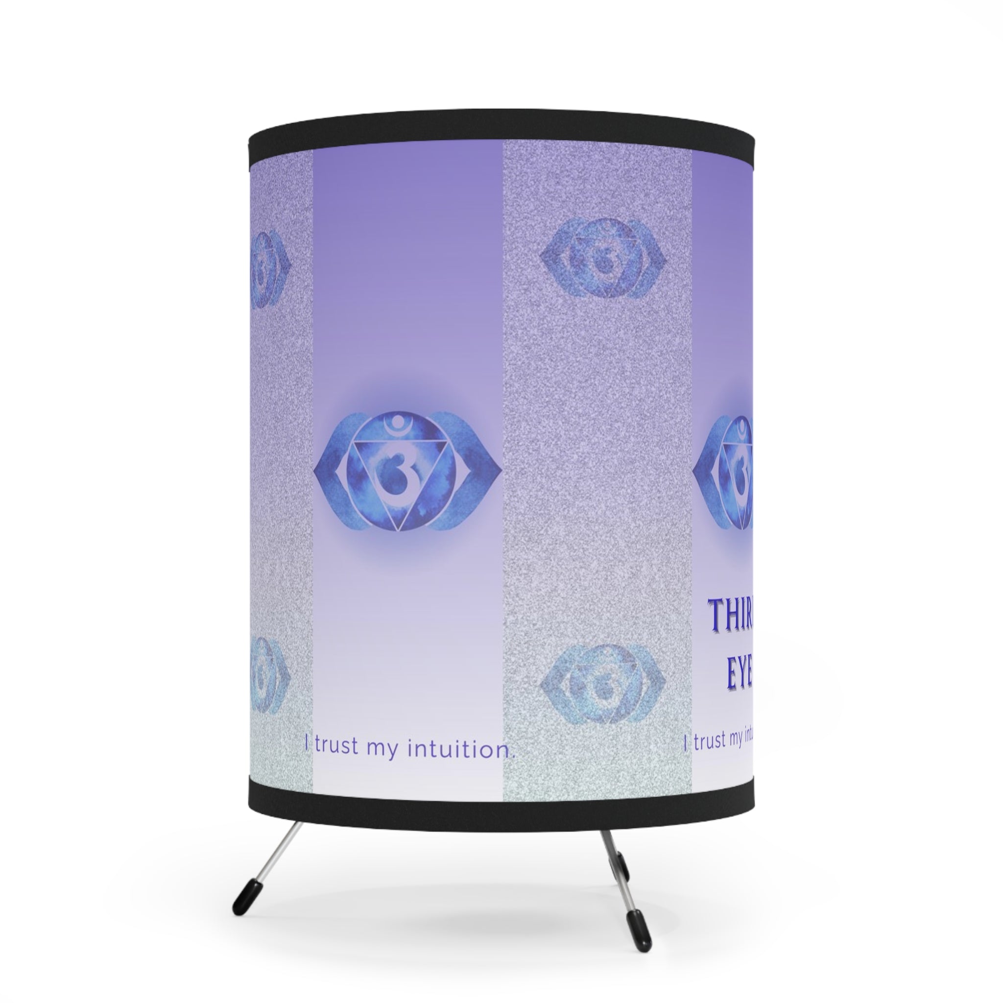 Third Eye Chakra Tripod Lamp – Inner Wisdom