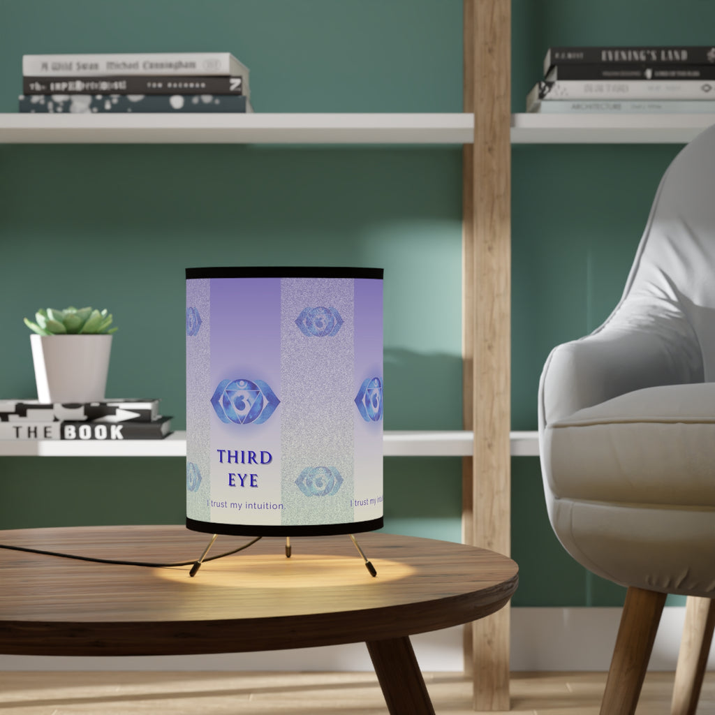 Third Eye Chakra Tripod Lamp – Inner Wisdom