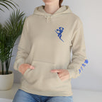 Yakushi Nyorai (Medicine Buddha) Sacred Amulet Heavy Blend Hooded Sweatshirt