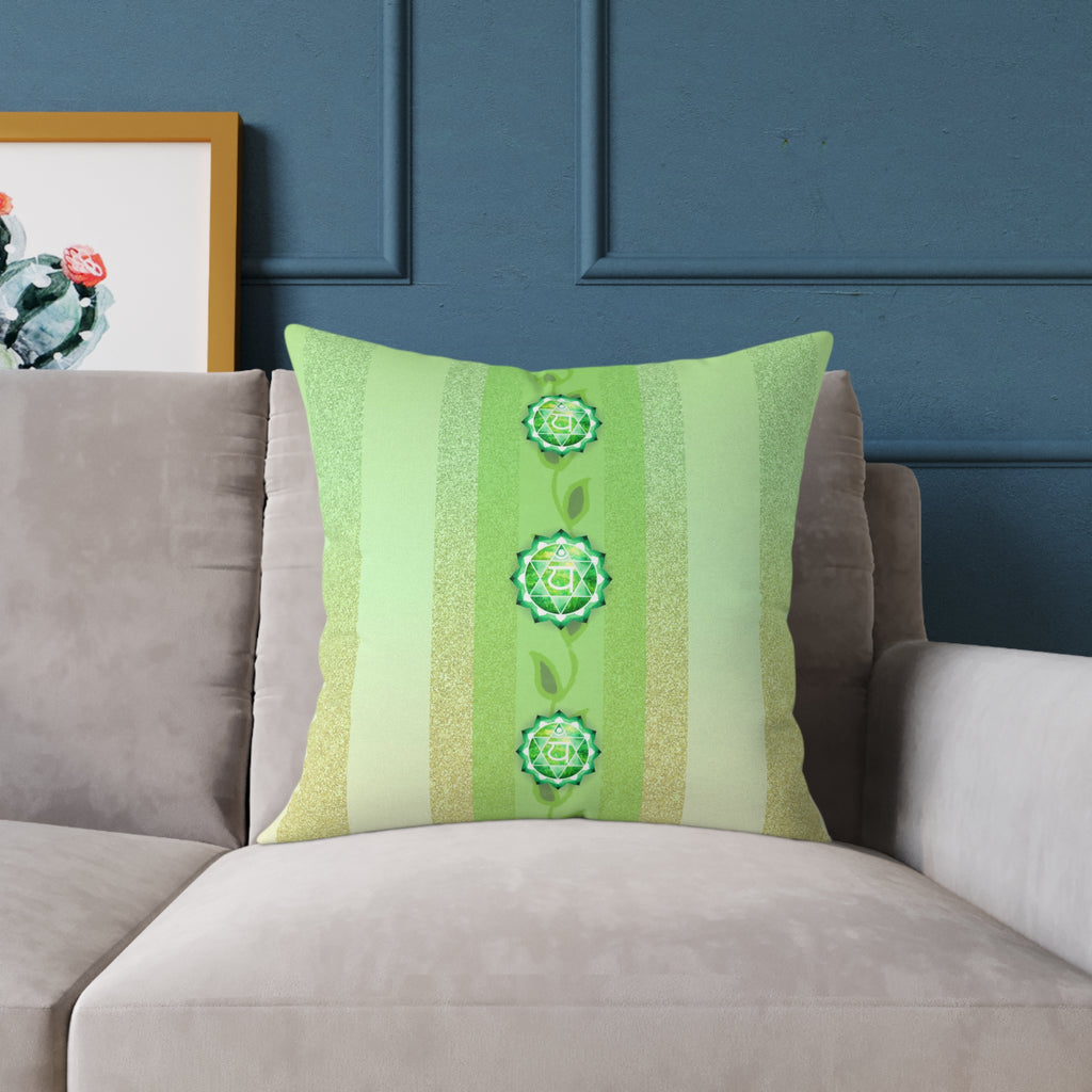 Heart Chakra Pillow