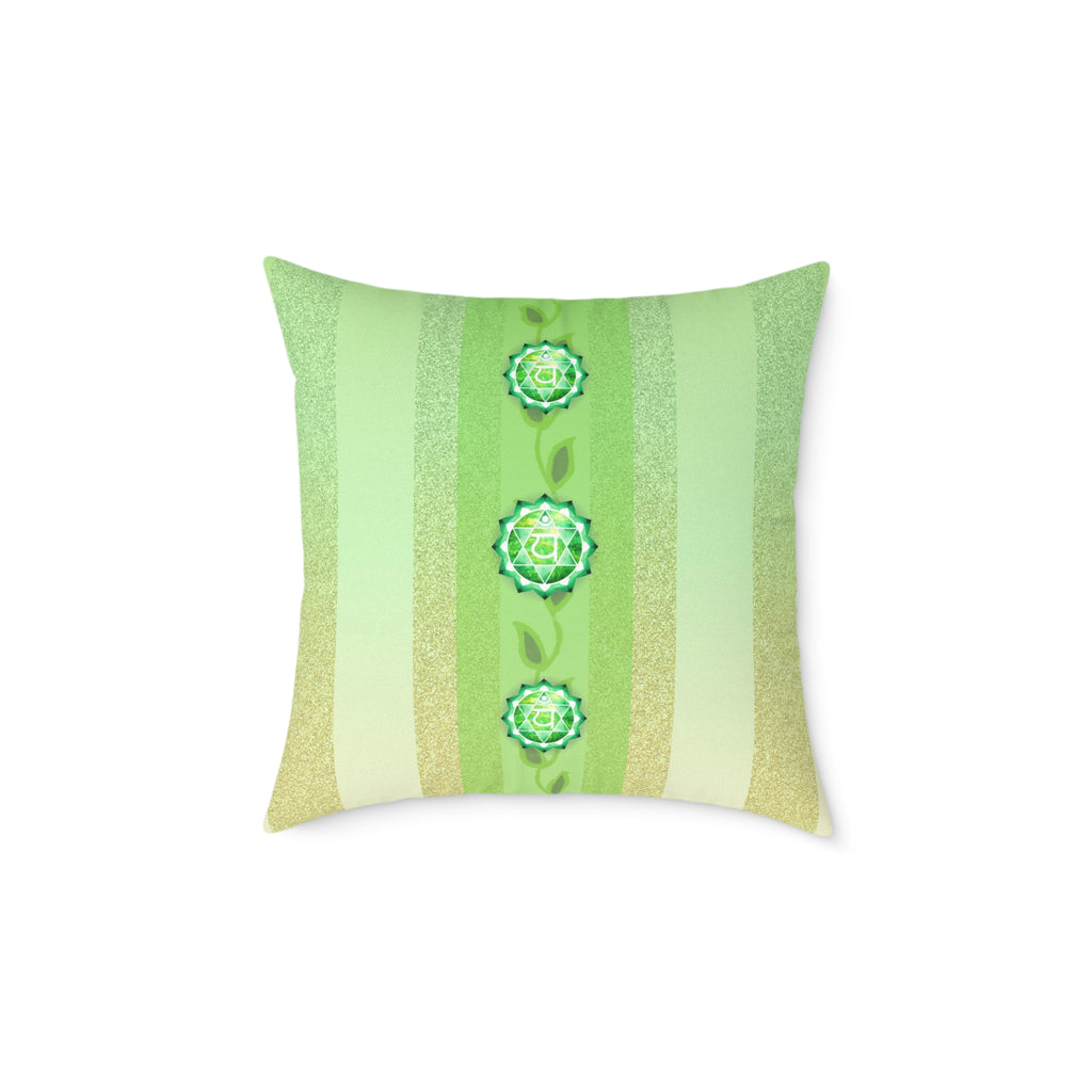 Heart Chakra Pillow
