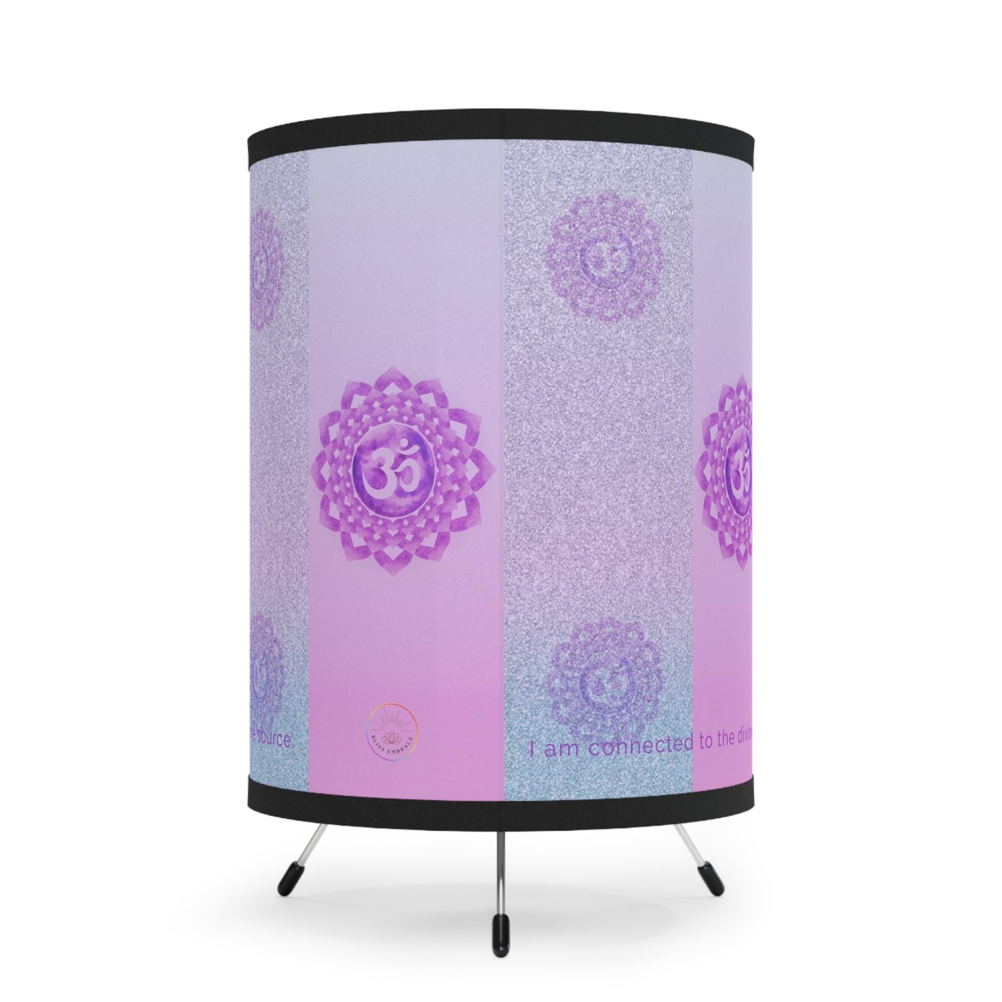 Crown Chakra Tripod Lamp – Divine Connection