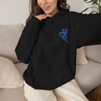 Yakushi Nyorai (Medicine Buddha) Sacred Amulet Heavy Blend Hooded Sweatshirt