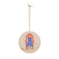 Fudo Myoo (Acalanatha) Mystic Amulet Wood Sign