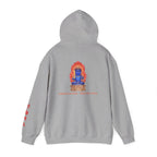 Fudo Myoo (Acalanatha) Sacred Amulet Heavy Blend Hooded Sweatshirt