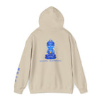 Yakushi Nyorai (Medicine Buddha) Sacred Amulet Heavy Blend Hooded Sweatshirt