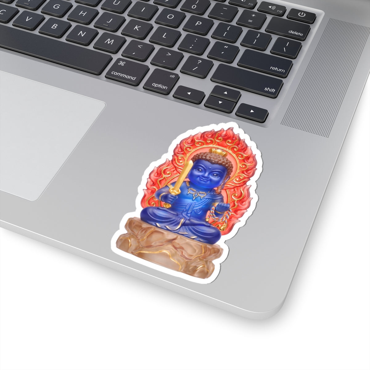Fudo Myoo (Acalanatha) Sacred Amulet Sticker