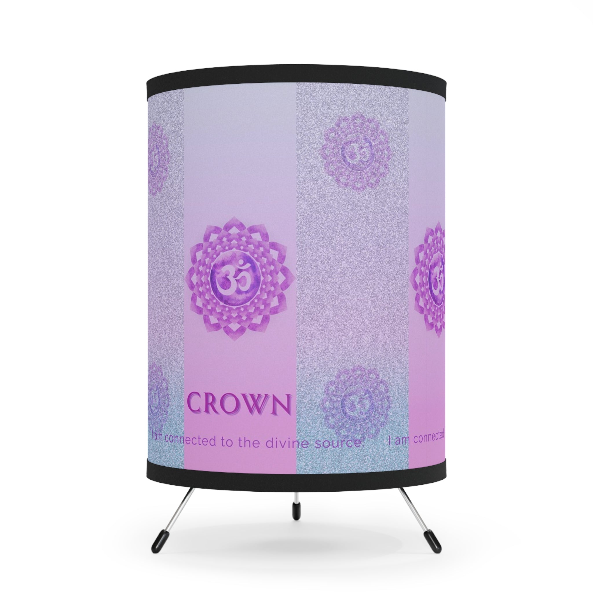 Crown Chakra Tripod Lamp – Divine Connection