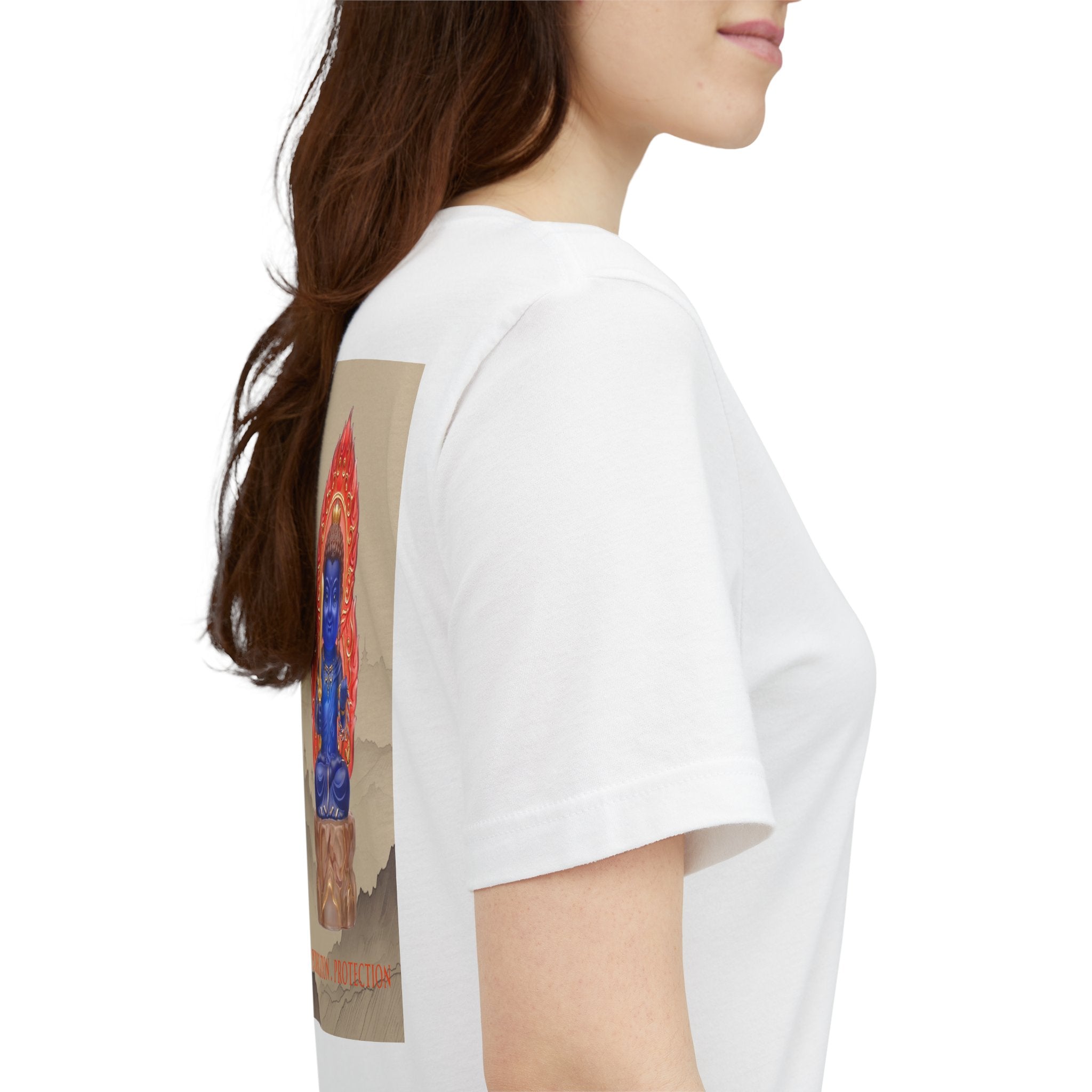 Fudo Myoo (Acalanatha) Mystic Amulet Graphic Tee