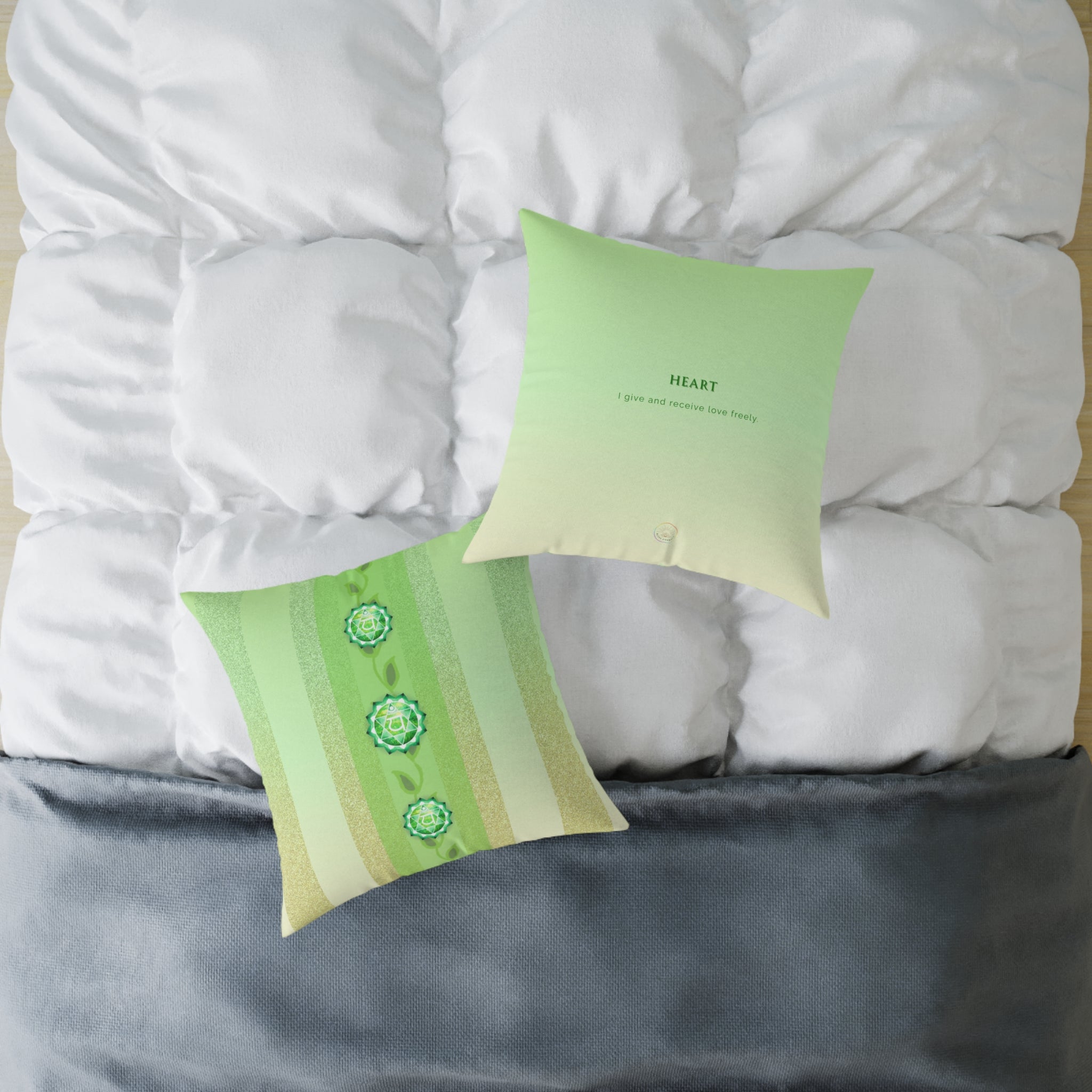 Heart Chakra Pillow
