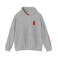 Fudo Myoo (Acalanatha) Sacred Amulet Heavy Blend Hooded Sweatshirt