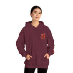 Nikko Bosatsu (Suryaprabha) Sacred Amulet Heavy Blend Hooded Sweatshirt