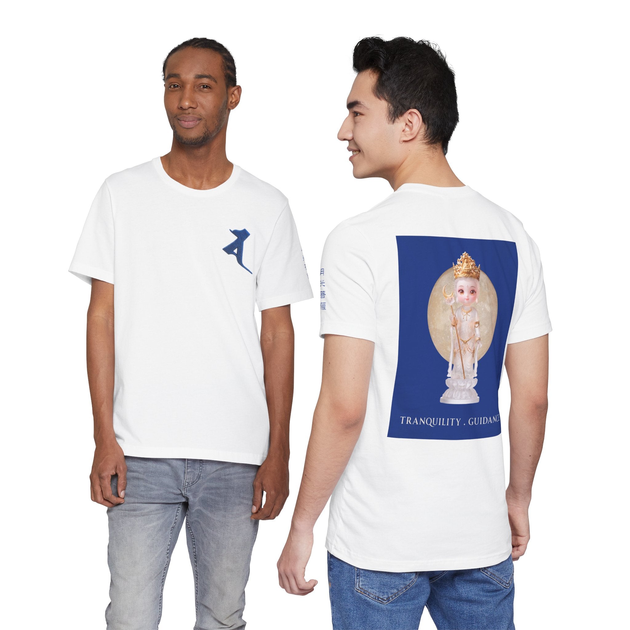 Gekko Bosatsu (Candraprabha) Mystic Amulet Graphic Tee