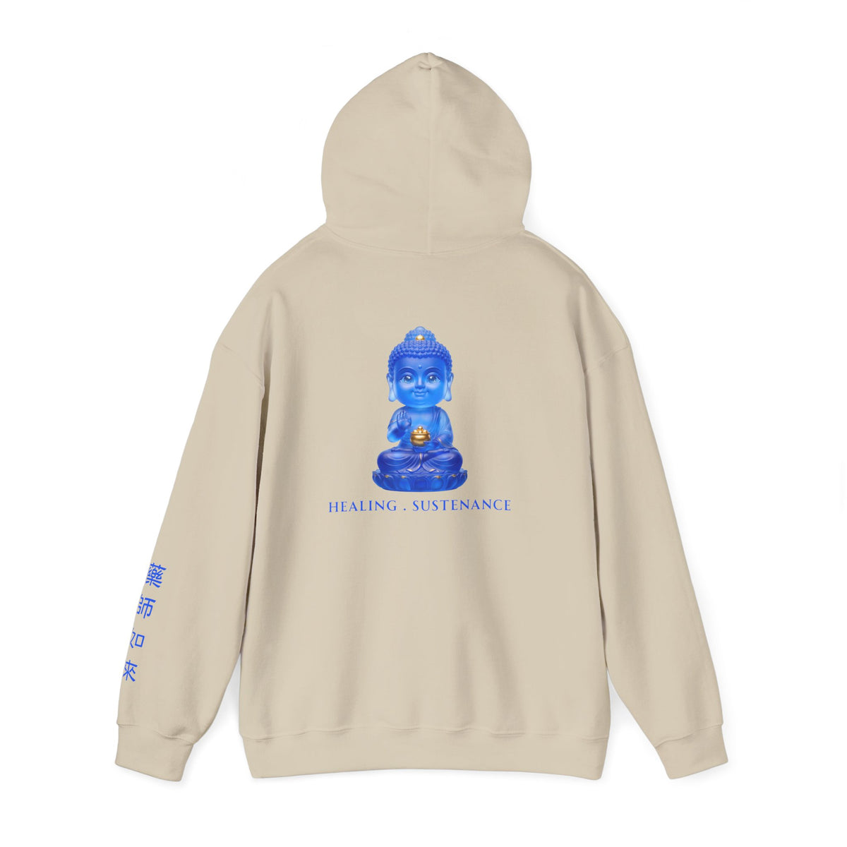 Yakushi Nyorai (Medicine Buddha) Amulet Hoodie