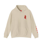 Fudo Myoo (Acalanatha) Sacred Amulet Heavy Blend Hooded Sweatshirt