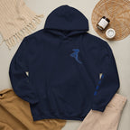 Gekko Bosatsu (Candraprabha) Mystic Amulet Heavy Blend Hooded Sweatshirt
