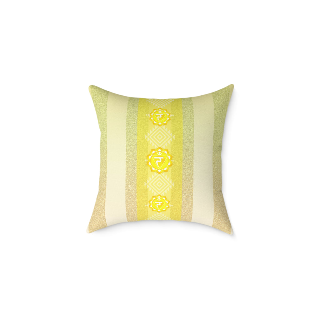 Solar Plexus Chakra Pillow