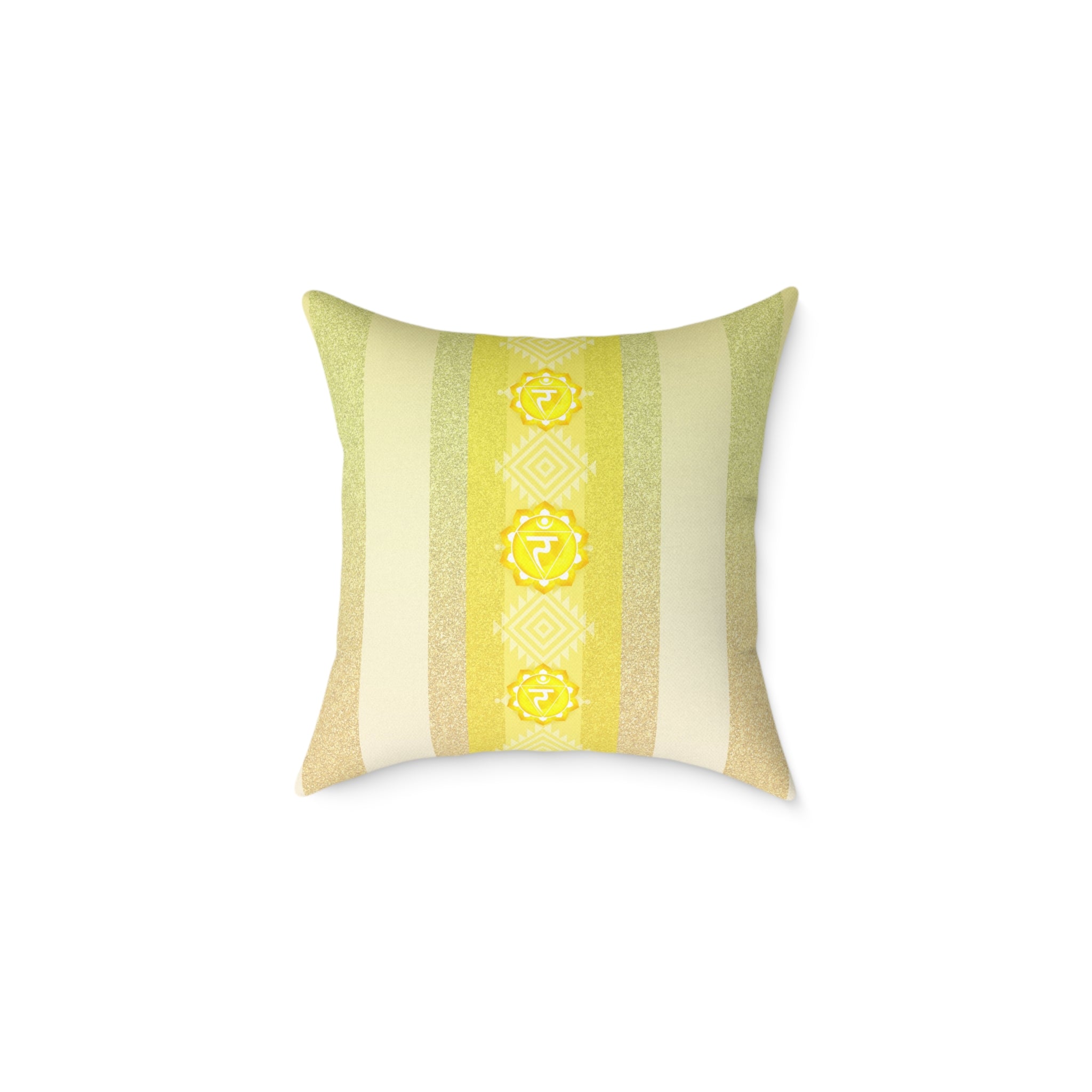 Solar Plexus Chakra Pillow