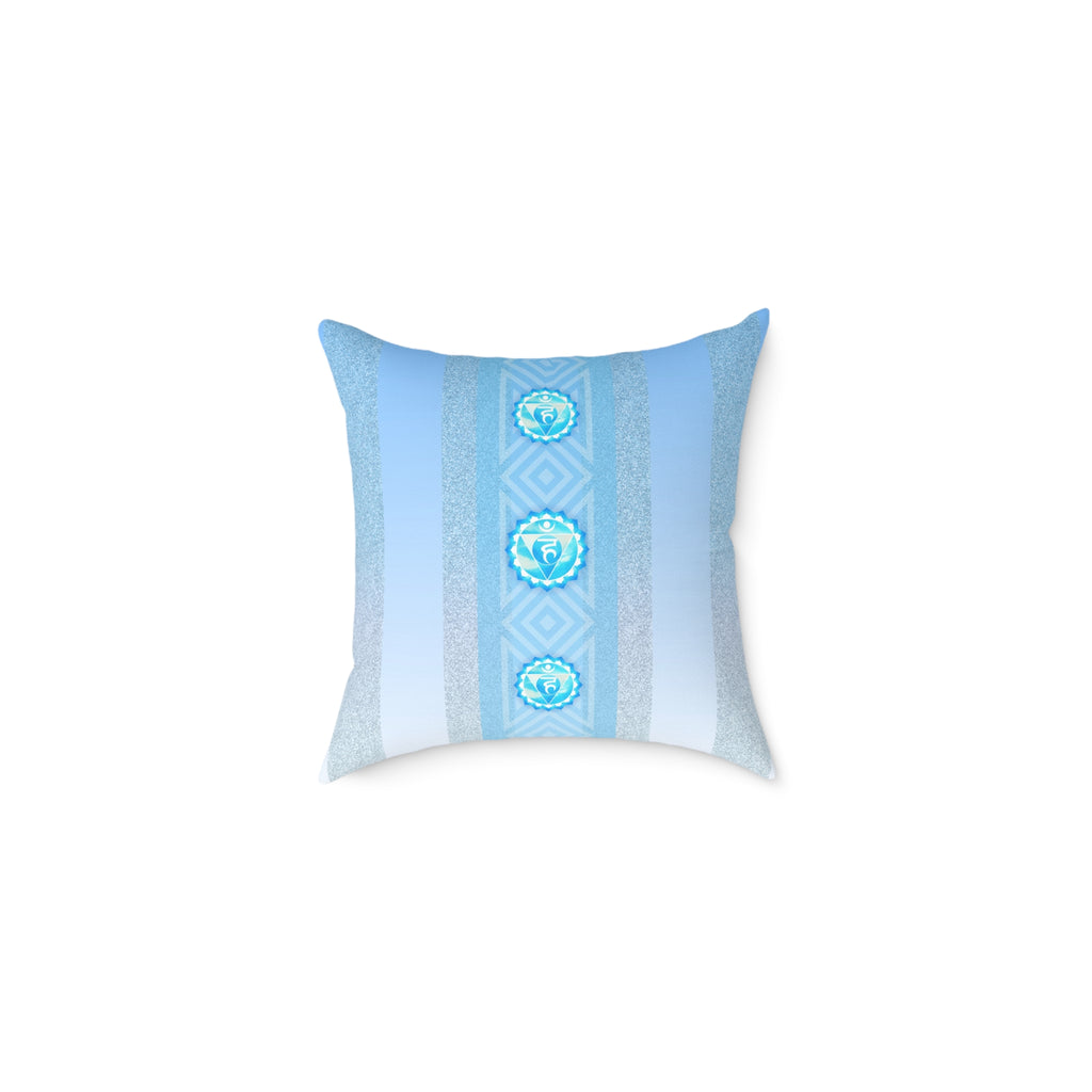 Throat Chakra Pillow