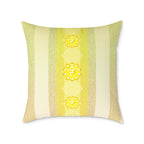 Solar Plexus Chakra Pillow