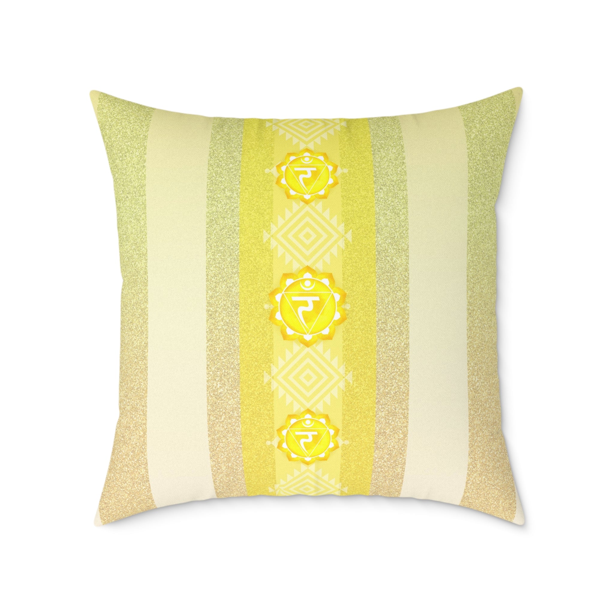 Solar Plexus Chakra Pillow